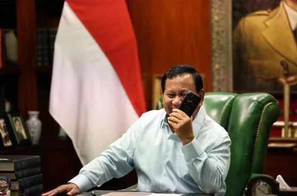 Presiden RI terpilih 2024, Prabowo Subianto.